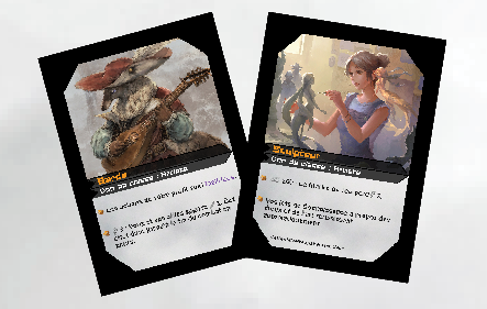 Cartes-Maître du jeu Speedrôling