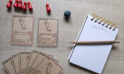 Disposition narrateur speedroling
